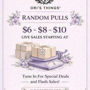 Ori's Things Random Pulls